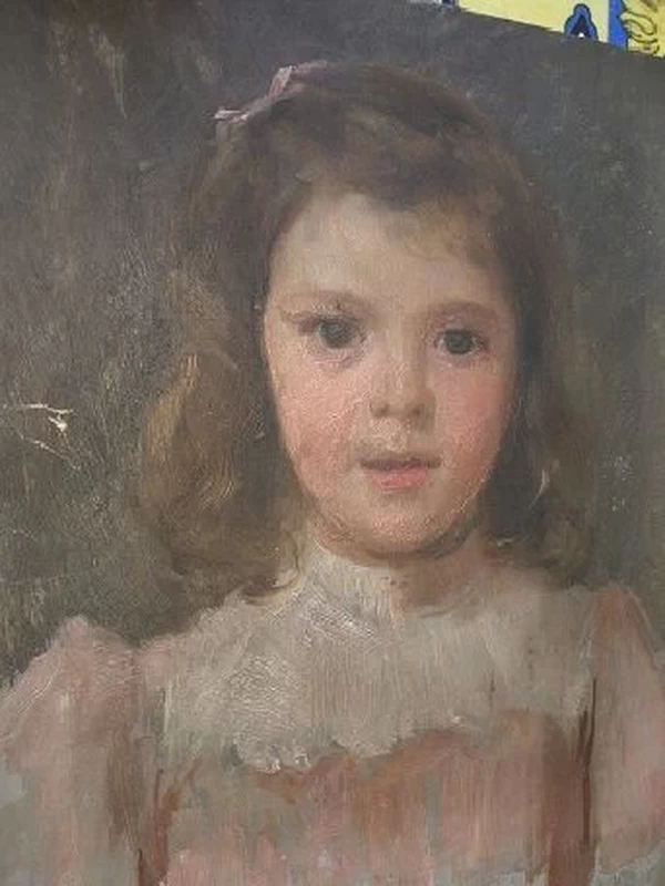 Henriette Dantan dal fronte a Villerville, 1896 - Saint, Cloud, museo Avelines